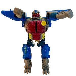 Vintage 1999 Transformers Beast Wars Heroic Maximal Rhinox Figure Incomplete